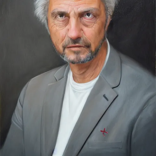 Image similar to portrait of didier raoult