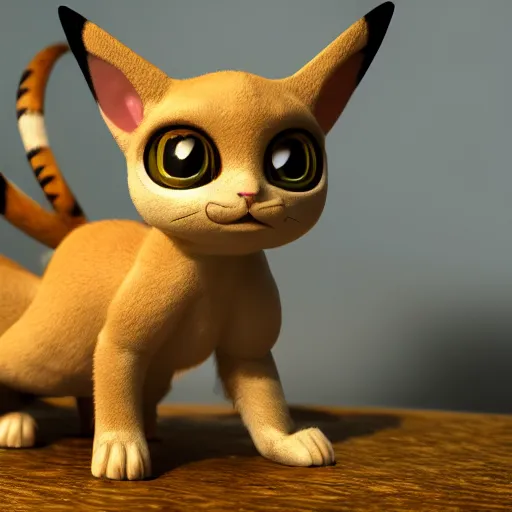 Image similar to photography of a realistic meowth animal, ultra detailed, 8 k, cinematic lighting, natural background, trending on artstation, pokemon