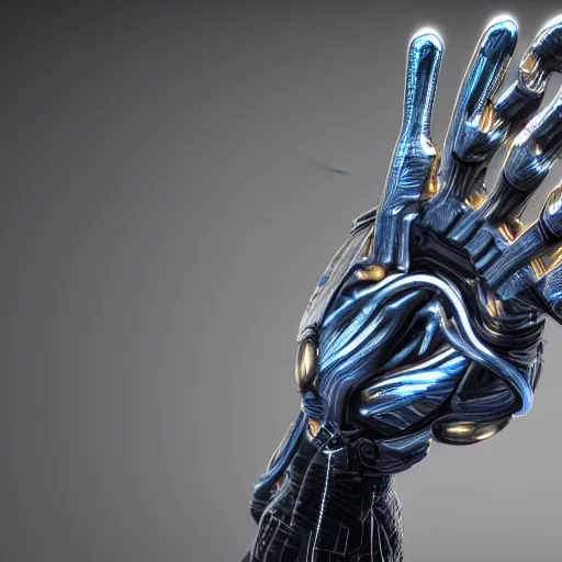 Prompt: cybernetic hands male of titanium, wires showing inside hands, ultra realistic, hyperrealism. 4k unreal engine 5 render, trending on artstation, incredibly realistic and highly detailed