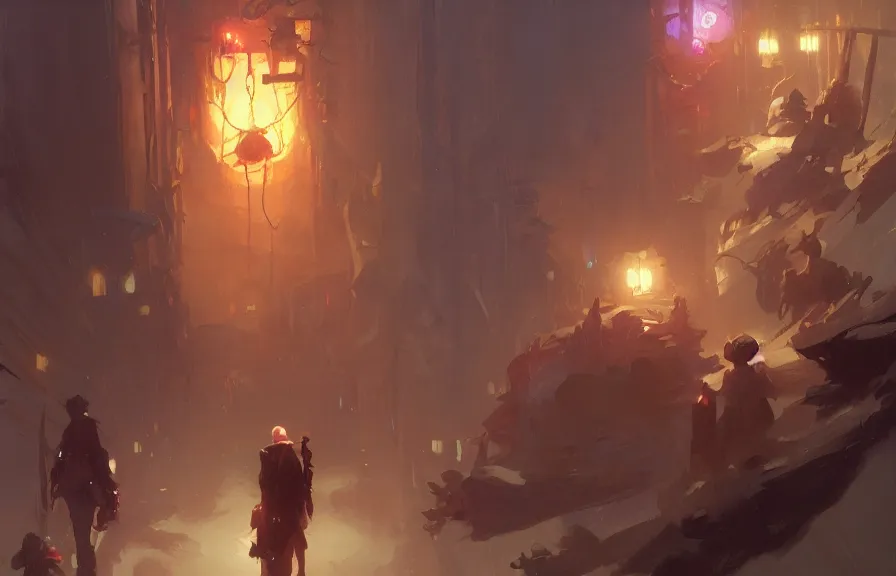 Prompt: greg manchess concept art of the polyp dimension, key visual, ambient lighting, highly detailed, digital painting, artstation, concept art, sharp focus, by makoto shinkai and akihiko yoshida and hidari and wlop and greg rutkowski