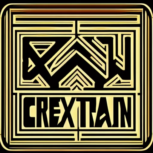 Image similar to nextran logo crisp clean lines extremely detailed vector art