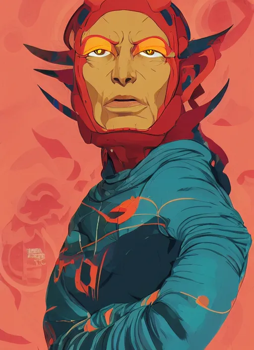 Image similar to portrait of mumm - ea from thundercats, by sachin teng, organic, cables, matte painting, geometric shapes, hard edges! graffiti, street art