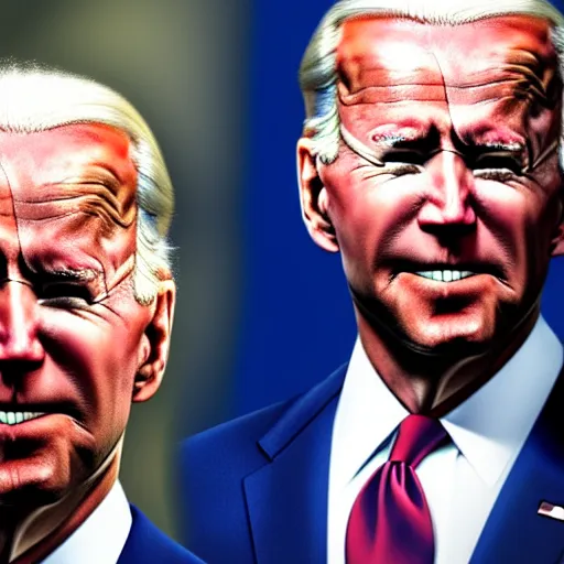 Image similar to muscular joe biden ( (, highly detailed, high quality, hd, 4 k, 8 k, canon 3 0 0 mm, professional photographer, 4 0 mp, lifelike, top - rated, award winning, realistic, sharp, no blur, edited, corrected, trending ) )