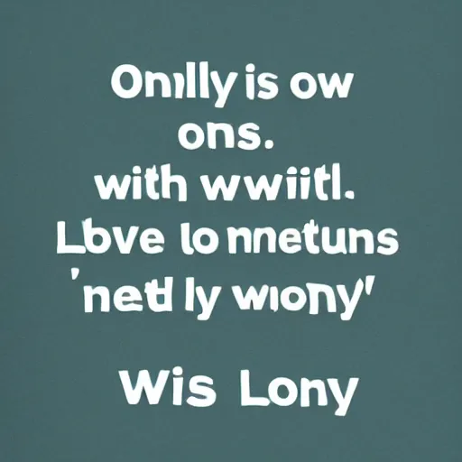 Prompt: only love is with us now