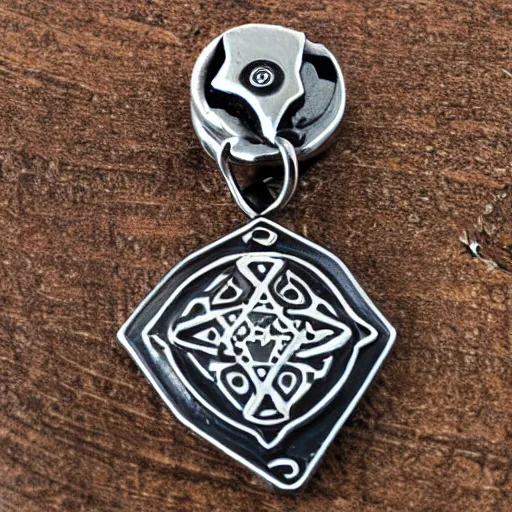 Image similar to nomad magic charm