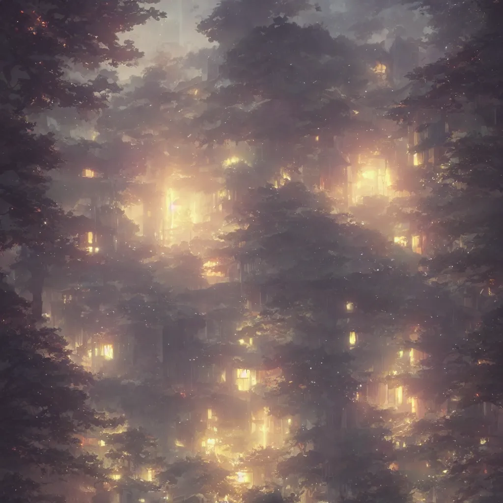 Prompt: anime kyoto animation key by greg rutkowski night ultrahd fantastic details