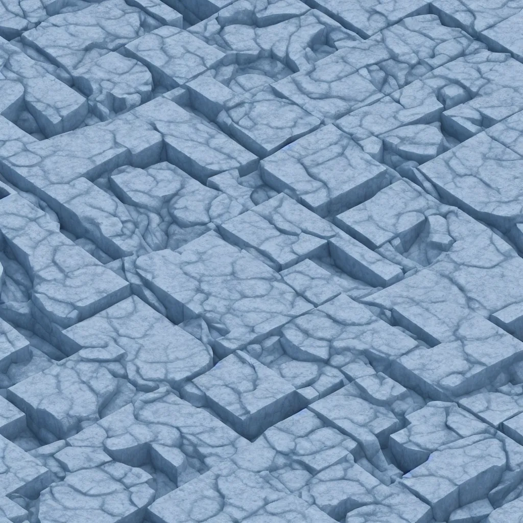 Image similar to wimmelbilder maze ice sheets in the arctic, unreal engine, octane render, isometric, very sharp