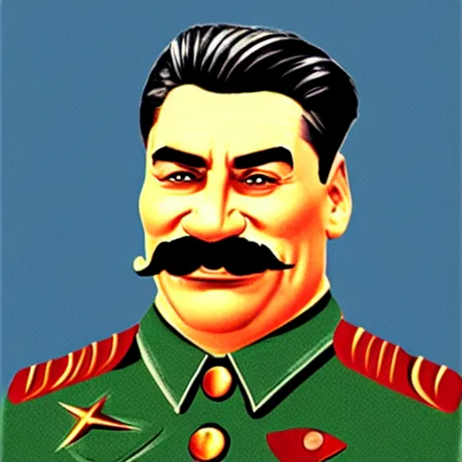 Prompt: josef stalin shrek