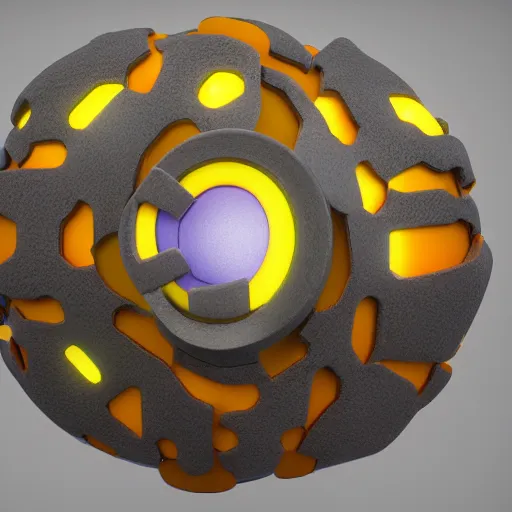 Image similar to a very abstract object, unreal engine, lighting, 4k, colorful, detailed, realism,