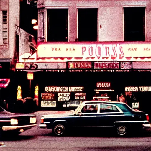 Image similar to poseurs bar, washington dc 1 9 8 9, wong kar wai