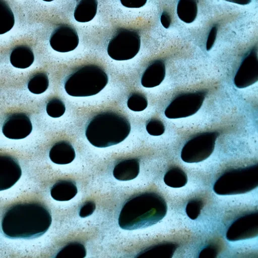 Image similar to Fish in a bucket, trypophobia