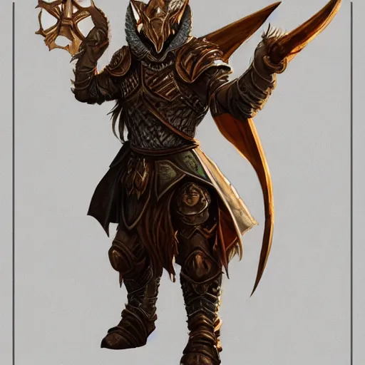 Prompt: aurix dragonborn paladin of the sun god, fantasy, d & d, trending on artstation