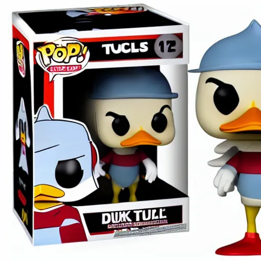 Image similar to ducktales Funko Pop