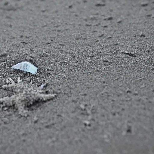 Image similar to an old message in a bottle washed up on the beach sand from the 1800s, close up, dslr photo 50mm