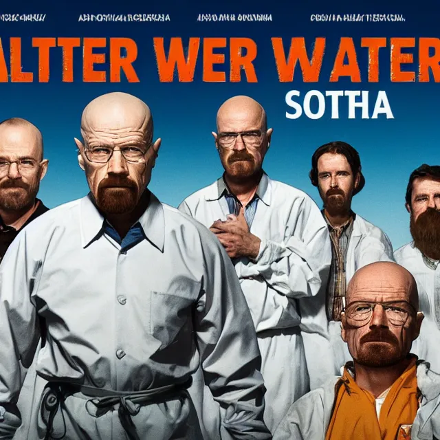 Image similar to walter white becomes south america, 4 k