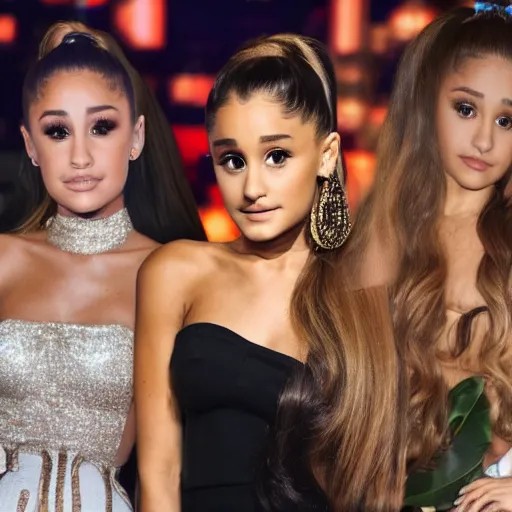 Prompt: Ariana Grande, 8K resolution, award winning photography