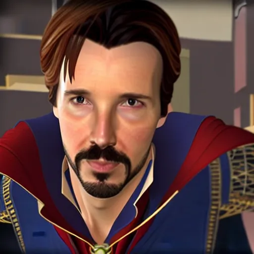 Image similar to max caulfield as doctor strange