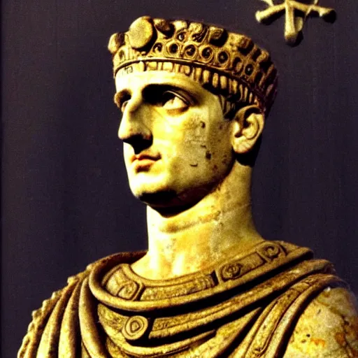 Image similar to Roman Emperor Constantine the Great