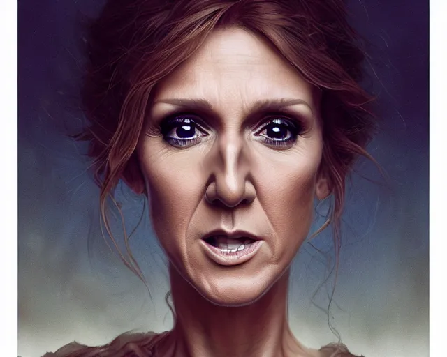 Prompt: highly detailed portrait of celine dion, in the walking dead, stephen bliss, unreal engine, fantasy art by greg rutkowski, loish, rhads, ferdinand knab, makoto shinkai and lois van baarle, ilya kuvshinov, rossdraws, tom bagshaw, global illumination, radiant light, detailed and intricate environment