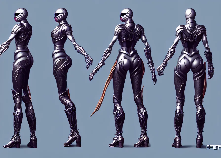 Prompt: character concept art sprite sheet of swan concept female kamen rider, big belt, human structure, concept art, hero action pose, human anatomy, intricate detail, hyperrealistic art and illustration by irakli nadar and alexandre ferra, unreal 5 engine highlly render, global illumination