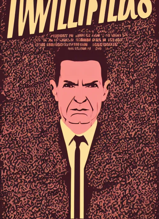 Image similar to Twin Peaks Criterion poster by Neil Kellerhouse