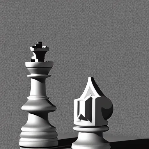 Black Chess Pawn Piece Isolated Graphic by martcorreo · Creative
