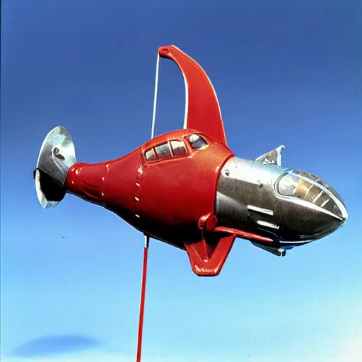 Image similar to supermarionation vessel