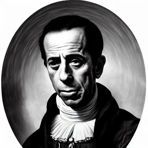 Prompt: Humphrey Bogart as a Roman Senator, Close-up Portrait, baroque painting, beautiful detailed intricate insanely detailed 8K artistic photography, photorealistic, chiaroscuro, Raphael