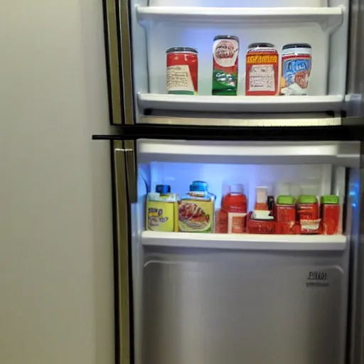 Prompt: einsteins fridge patent style