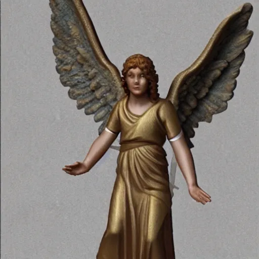 Prompt: Biblically accurate angel