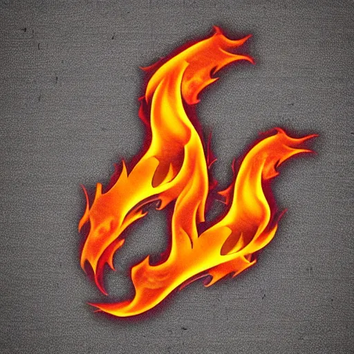 Image similar to fire logo