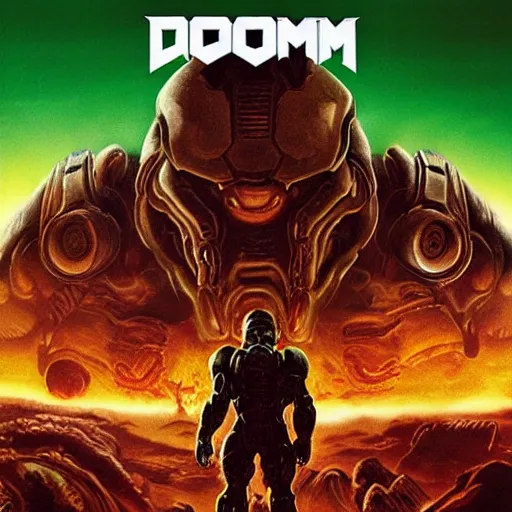 Image similar to Coverart for Doom External, Dvd drive music