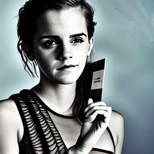 Image similar to emma watson smoke weed