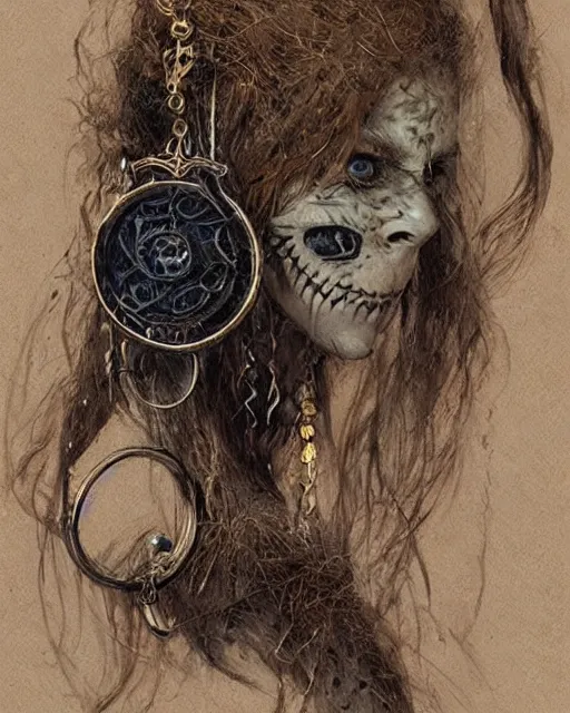 Image similar to cute funny ghost, 2 d lasercut wood earrings, ultra realistic, concept art, intricate details, highly detailed by greg rutkowski, gaston bussiere, craig mullins, simon bisley