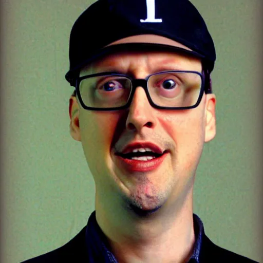 Image similar to nostalgia critic