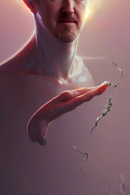 Prompt: edward norton face inside a boiled egg with the eggshell cracking and falling off, hyper detailed, digital art, artstation, cinematic lighting, studio quality, smooth render, by peter mohrbacher, hajime sorayama, wayne barlowe, boris vallejo, aaron horkey, gaston bussiere, craig mullins