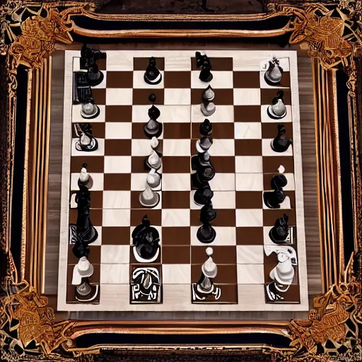 File:Chess board with chess set in opening position 2012 PD 03.jpg -  Wikimedia Commons