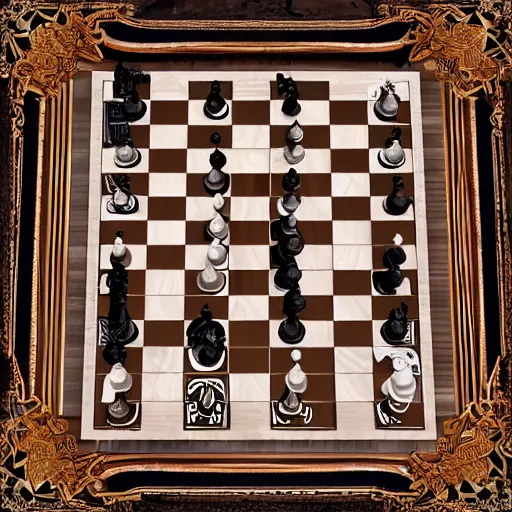 File:Chess board with chess set in opening position IMG 5994.JPG -  Wikimedia Commons