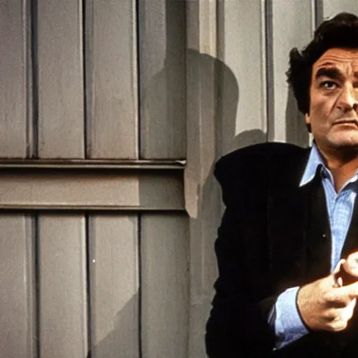 Prompt: Columbo