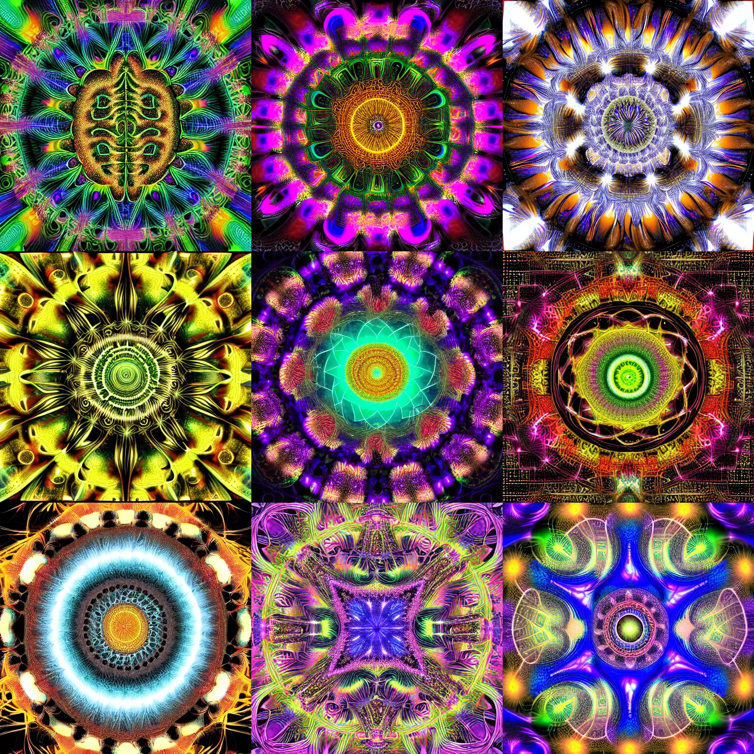Prompt: buddhabrot fractal, mathematics art, high quality