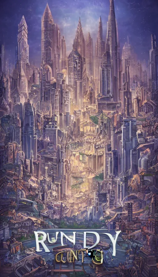 Image similar to Runied king's city by Arcane, hd