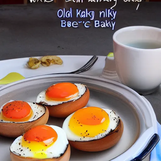 Wakey wakey eggs and old kevin bakey stable diffusion openart