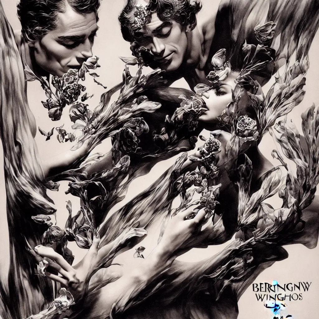 Image similar to fragrance advertising campaign by bernie wrightson