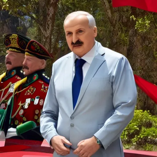 Image similar to 4k Alexander Lukashenko