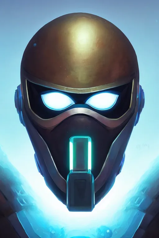 Image similar to epic mask helmet robot ninja portrait stylized as fornite style game design fanart by concept artist gervasio canda, behance hd by jesper ejsing, by rhads, makoto shinkai and lois van baarle, ilya kuvshinov, rossdraws global illumination radiating a glowing aura global illumination ray tracing hdr render in unreal engine 5