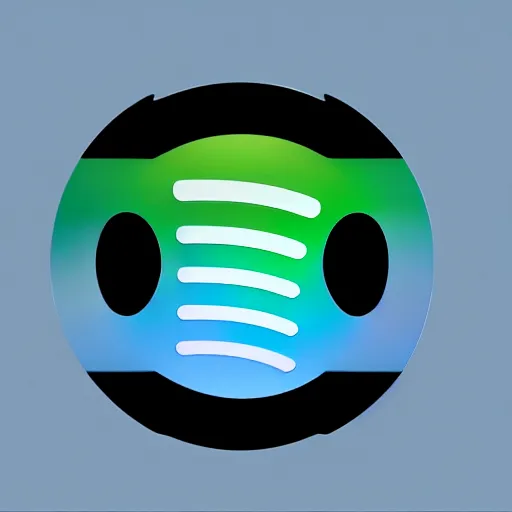 Prompt: Spotify and skype logo, 8k