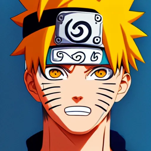 Naruto Face Drawing - Untitled Collection #274777221