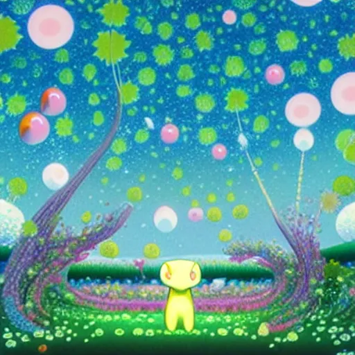 Image similar to dream seed by Chiho Aoshima