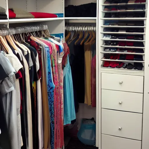 Image similar to driving a closet