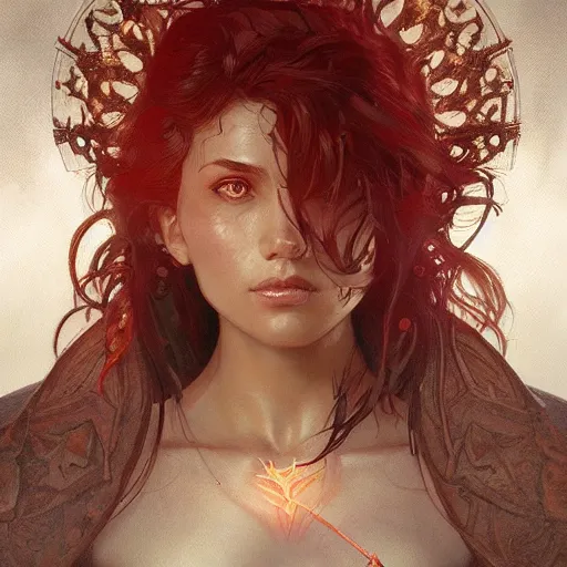 Image similar to tormented iron soul , highly detailed, digital painting, artstation, concept art, sharp focus, illustration, art by artgerm and greg rutkowski and alphonse mucha